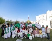 زيارة خاصة من "المسؤولية الاجتماعية" لأسر قطرية