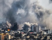 مئة يوم من العدوان الإسرائيلي المستمر على قطاع غزة يخلف أكثر من 23968 شهيدًا