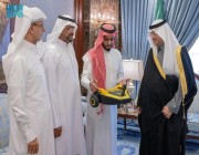 محافظ الأحساء يستقبل المبتكر السعودي الفائز بالمركز الأول في مسابقة نجوم العلوم