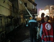 مصرع 4 رُضَّع على الأقل بحريق مستشفى ولادة في العراق