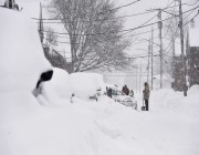 مصرع 50 شخصاً في الولايات المتحدة بسبب العواصف الثلجية