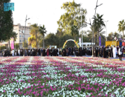 مهرجان الزهور بالقطيف ينفذ 158 فعالية متنوعة خلال أسبوع