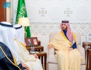 نائب أمير الشرقية يستقبل رئيس جامعة الإمام عبدالرحمن الفيصل