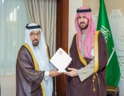 نائب أمير الشرقية يستقبل رئيس جامعة الملك فيصل