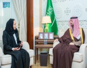 نائب أمير الشرقية يستقبل رئيس وأعضاء جمعية السرطان السعودية