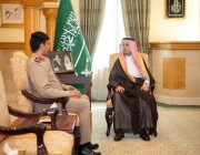 نائب أمير مكة يستقبل مدير الجوازات وقائد حرس الحدود بالمنطقة