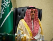 نائب أمير منطقة مكة المكرمة يستقبل الرئيس التنفيذي للهيئة الملكية لمدينة مكة المكرمة والمشاعر المُقدسة