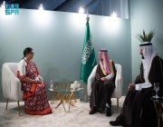 نائب أمير منطقة مكة المكرمة يلتقي وزيرة شؤون الأقليات وتنمية المرأة والطفل بجمهورية الهند