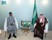 نائب وزير الخارجية يلتقي وزير خارجية نيجيريا