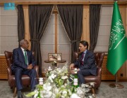 وزير الخارجية يلتقي نائب رئيس الوزراء وزير خارجية إثيوبيا