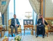 وزير الصناعة والثروة المعدنية يلتقي نظيريه الأردني والعُماني خلال مؤتمر التعدين الدولي