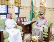 وكيل إمارة الرياض يستقبل رئيس الجامعة العربية المفتوحة
