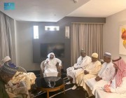 وكيل “الشؤون الإسلامية” يلتقي رؤساء الجمعيات الإسلامية في نيجيريا