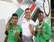 8 لاعبين يمثلون المملكة في المسابقة الخليجية لألعاب القوى للأولمبياد الخاص بُعمان