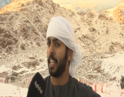 أحد المتنزهين من الإمارات: قطعت مسافة تتجاوز 3800 كيلو للاستمتاع بثلوج جبل اللوز