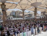 أكثر من 5.6 مليون مصلٍ يؤدون الصلوات في المسجد النبوي الأسبوع الماضي