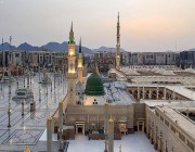 أكثر من ٦.٤٧٧ مليون مصلٍ يؤدون الصلوات في المسجد النبوي الأسبوع الماضي