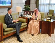 أمير الرياض يستقبل سفير الاتحاد الأوروبي لدى المملكة