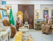 أمير القصيم يستقبل محافظ الهيئة السعودية للمواصفات والمقاييس