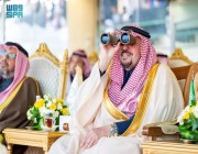 أمير القصيم يشهد سباق كأس الدرعية بميدان الملك سعود للفروسية تزامناً مع يوم التأسيس