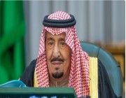 أمير الكويت يهنئ خادم الحرمين الشريفين بذكرى يوم التأسيس