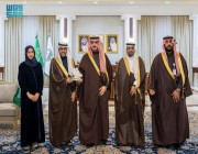 أمير منطقة الجوف يستقبل رئيس الهيئة العامّة للإحصاء