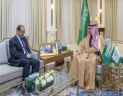 أمير منطقة الجوف يستقبل سفير المملكة الأردنيّة الهاشميّة لدى المملكة