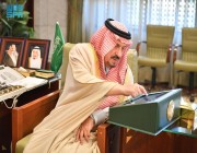 أمير منطقة الرياض يدشن الحملة التوعوية “الدين يسر”