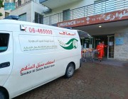 إسعاف المنية ينفذ 68 مهمة بتمويل من مركز الملك سلمان للإغاثة خلال الأسبوع الماضي