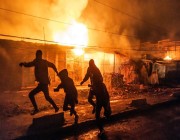 إصابة نحو 300 شخص جراء حريق ناجم عن انفجار غاز في كينيا