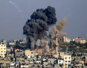 استشهاد عشرة فلسطينيين في قصف إسرائيلي على مدينة غزة