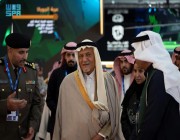 الأمير تركي بن فيصل يزور جناح وزارة الداخلية بمعرض الدفاع العالمي 2024
