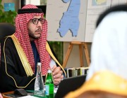 الأمير سعود بن نهار يرأس اجتماعًا لمعالجة التجمعات المائية بالهدا