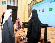 الأمير سعود بن نهار يطلع على تجربة دمج الطب الاتصالي مع تقنيات الصحة