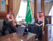 الأمير سلمان بن سلطان يلتقي رئيس مجلس إدارة شركة المدينة المستدامة