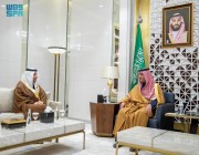 الأمير عبدالعزيز بن سعود يستقبل رئيس منظمة الشرطة الدولية “انتربول”