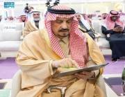الأمير فيصل بن بندر يرعى حفل أهالي محافظة حريملاء ويدشن عددًا من المشروعات التنموية