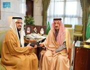 الأمير فيصل بن بندر يستقبل الرئيس التنفيذي لمطارات الرياض المعين حديثاً