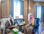 الأمير فيصل بن خالد بن سلطان يتسلم تقريراً عن الخطة التشغيلة للنادي الأدبي الثقافي في الحدود الشمالية