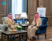 الأمير فيصل بن خالد بن سلطان يتسلّم التقرير السنوي عن أعمال فرع وزارة التجارة بالحدود الشمالية