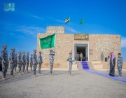 الأمير فيصل بن خالد بن سلطان يتفقد مركز نصاب الأثري برفحاء