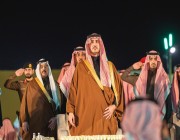 الأمير فيصل بن نواف يفتتح مهرجان زيتون الجوف الدولي 17