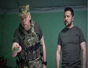 الإطاحة بـ «الجنرال الحديدي».. زيلينسكي يعين أولكسندر سيرسكي قائدا جديدا للجيش الأوكراني