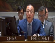 الصين تعرب عن خيبة أملها جرّاء نقض مشروع القرار الجزائري الذي يدعو إلى وقف إطلاق النار على قطاع غزة