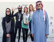 الفرنسية فيرولود و5 سعوديين أبطال سباق الهجانة في مهرجان خادم الحرمين الشريفين للهجن