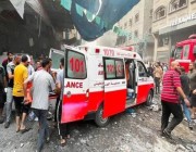 الهلال الأحمر الفلسطيني: الدبابات الإسرائيلية تقتحم مستشفى الأمل بمدينة خان يونس
