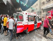 الهلال الأحمر الفلسطيني توقف عمليات الإنقاذ في غزة