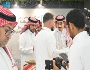 ” بن الباحة ” يجذب زوار المعرض الدولي للبن السعودي بجازان