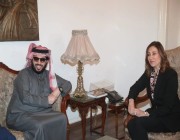 تركي آل الشيخ يلتقي وزيرة الثقافة المصرية ويبحثان دعم سبل التعاون المشترك