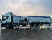 تعرض قافلة تابعة للأونروا متجهة إلى شمال غزة لنيران جيش الاحتلال